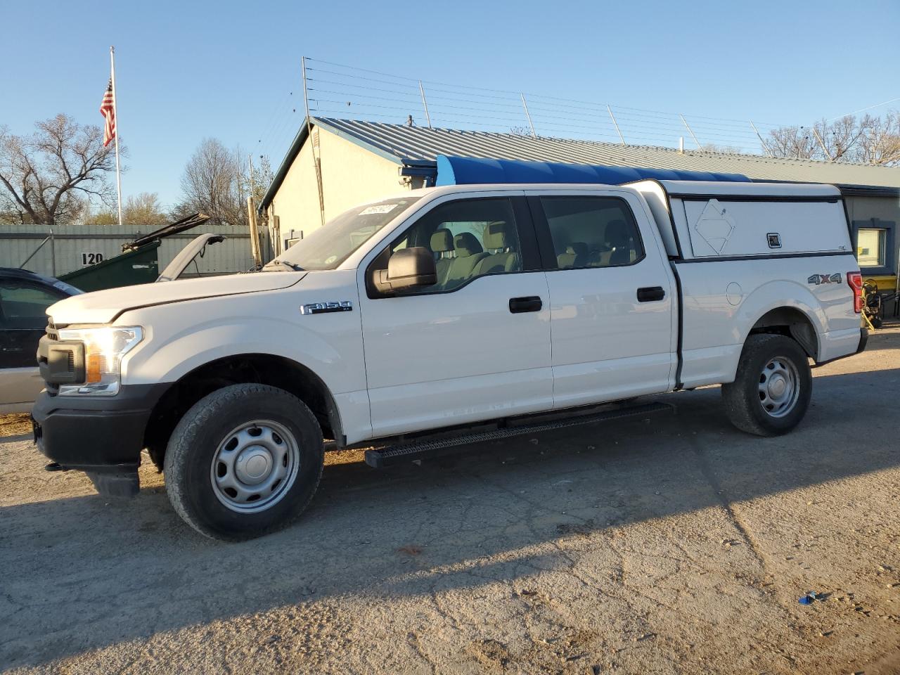 FORD F-150 2019 1ftfw1e55kfb03837