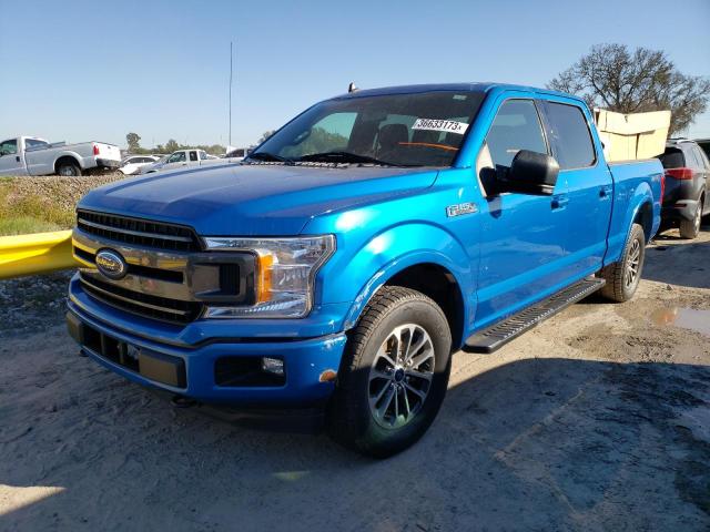 FORD F150 SUPER 2019 1ftfw1e55kkc79861