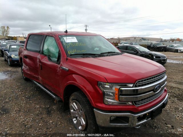 FORD F-150 2020 1ftfw1e55lke95730