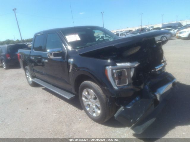 FORD F-150 2021 1ftfw1e55mfa54884