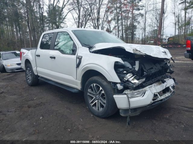 FORD F-150 2021 1ftfw1e55mfc09689