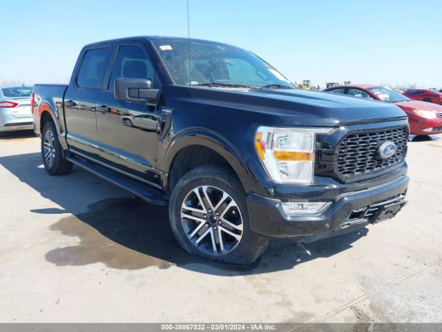 FORD F-150 2021 1ftfw1e55mkd72902