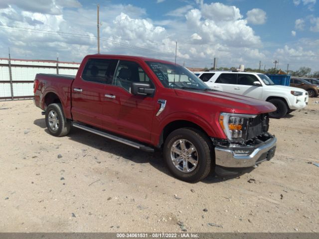 FORD F-150 2021 1ftfw1e55mke23394