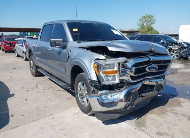 FORD F-150 2021 1ftfw1e55mke47372