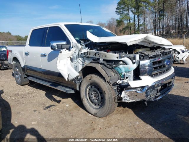 FORD F-150 2022 1ftfw1e55nfa03774