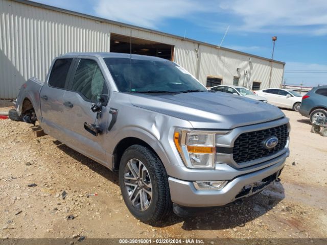 FORD F-150 2022 1ftfw1e55nfa11177