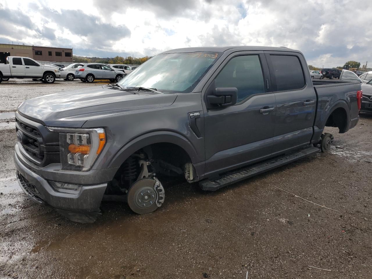 FORD F-150 2022 1ftfw1e55nfa69922