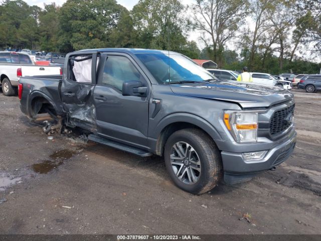 FORD F-150 2022 1ftfw1e55nke51794