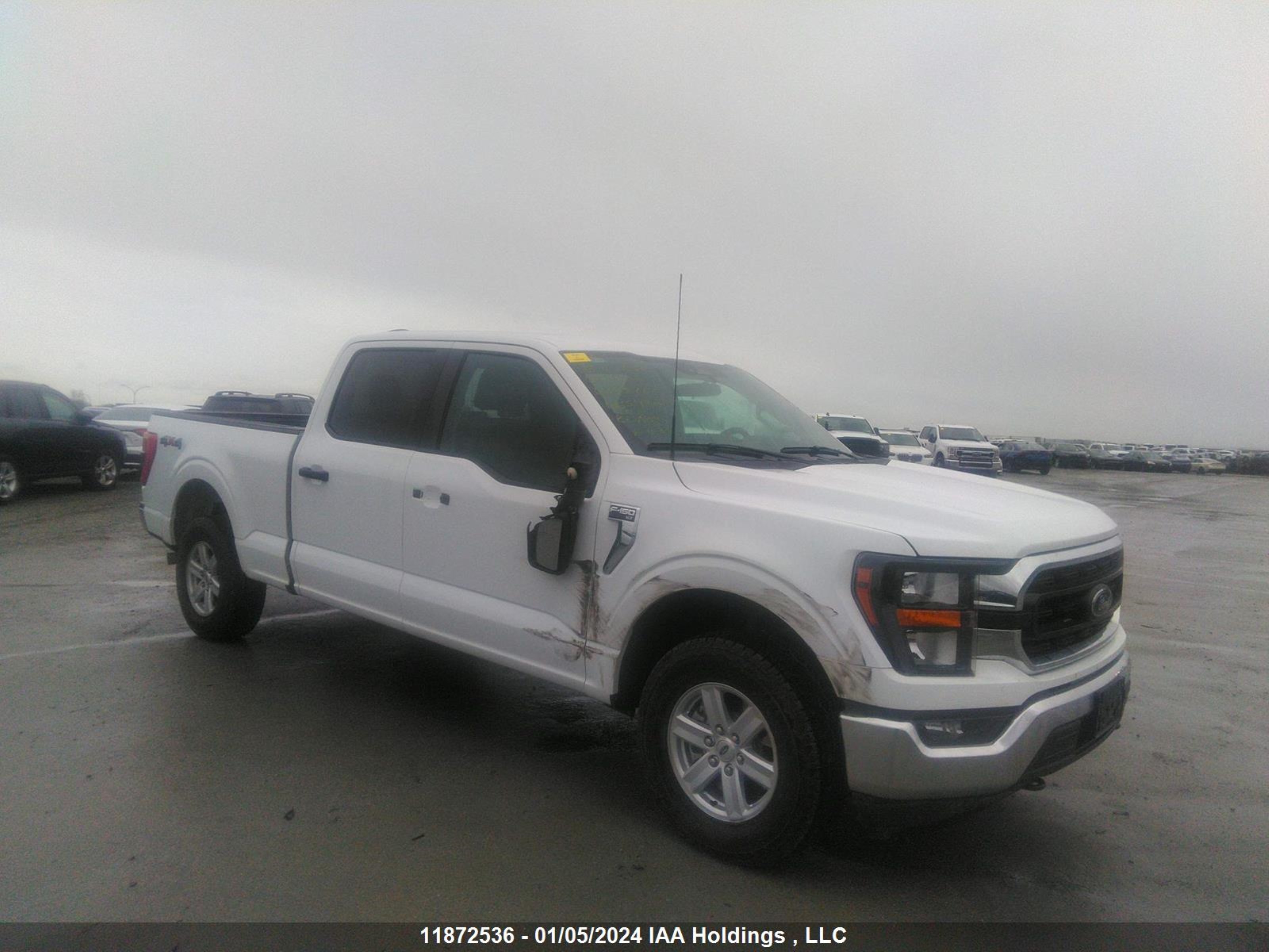 FORD F-150 2023 1ftfw1e55pkd91762