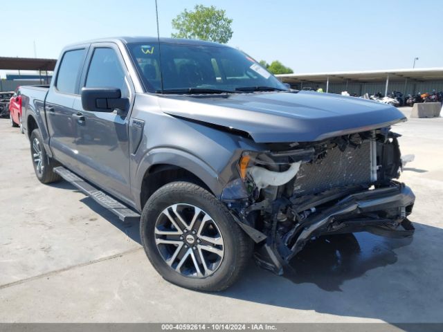 FORD F150 SUPER 2023 1ftfw1e55pke77735