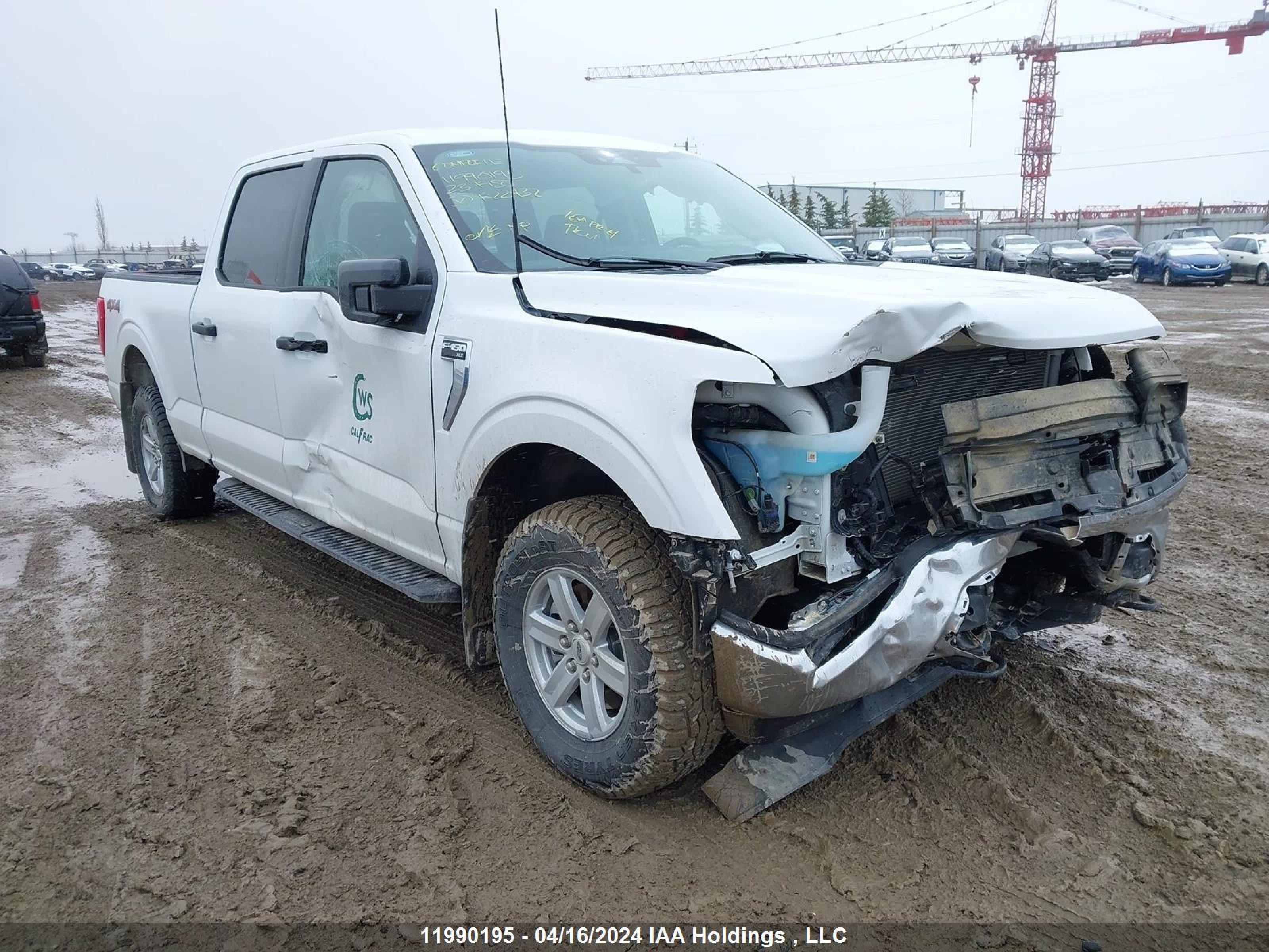 FORD F-150 2023 1ftfw1e55pkf22432