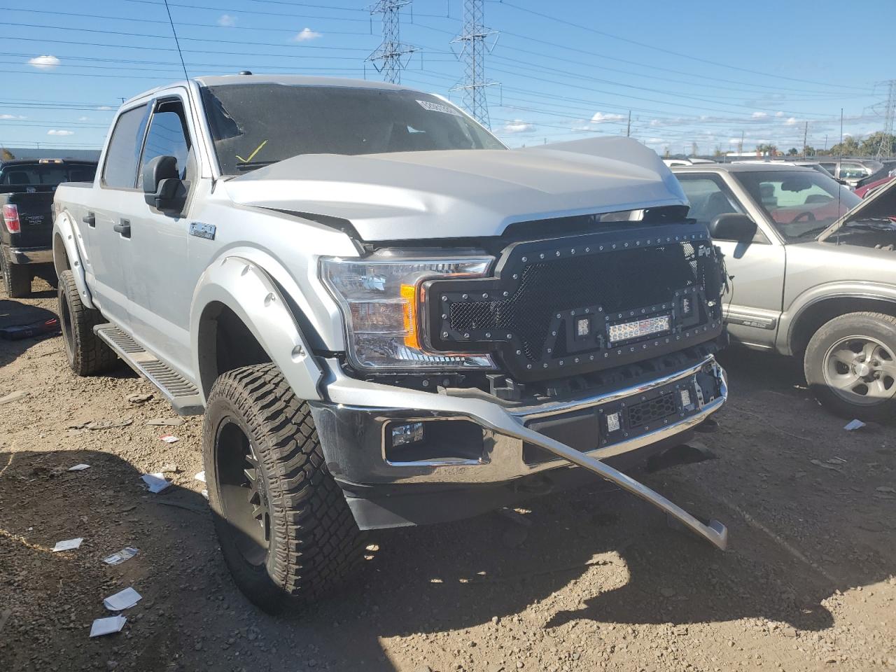 FORD F-150 2018 1ftfw1e56jfa02210