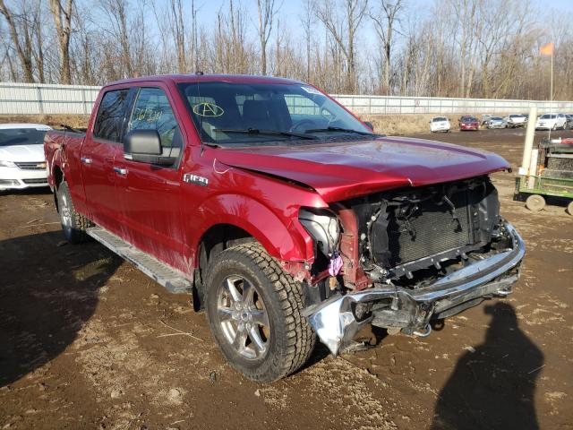 FORD F150 SUPER 2018 1ftfw1e56jfa20853