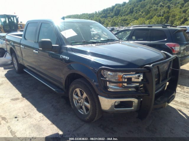 FORD F-150 2018 1ftfw1e56jfa69857