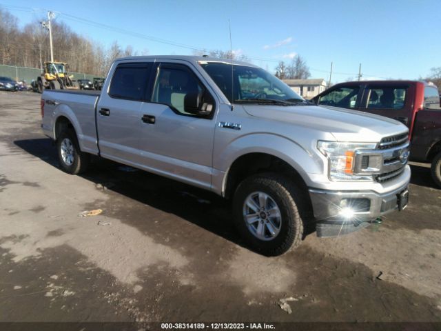 FORD F-150 2018 1ftfw1e56jfc31812