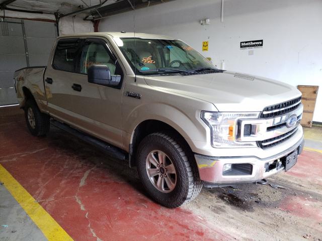 FORD F150 SUPER 2018 1ftfw1e56jfc49307