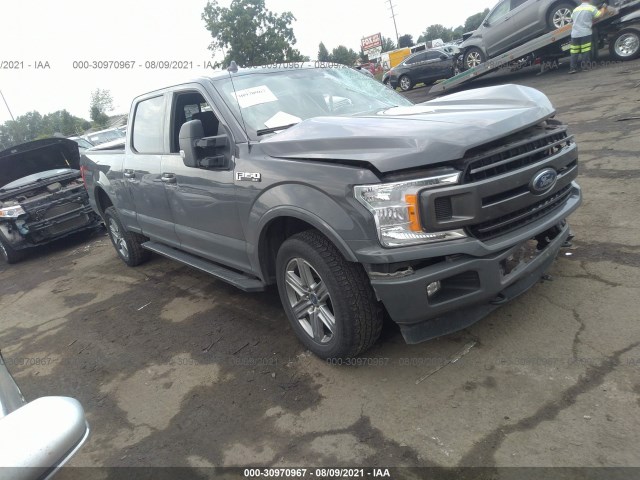 FORD F-150 2018 1ftfw1e56jfd11434