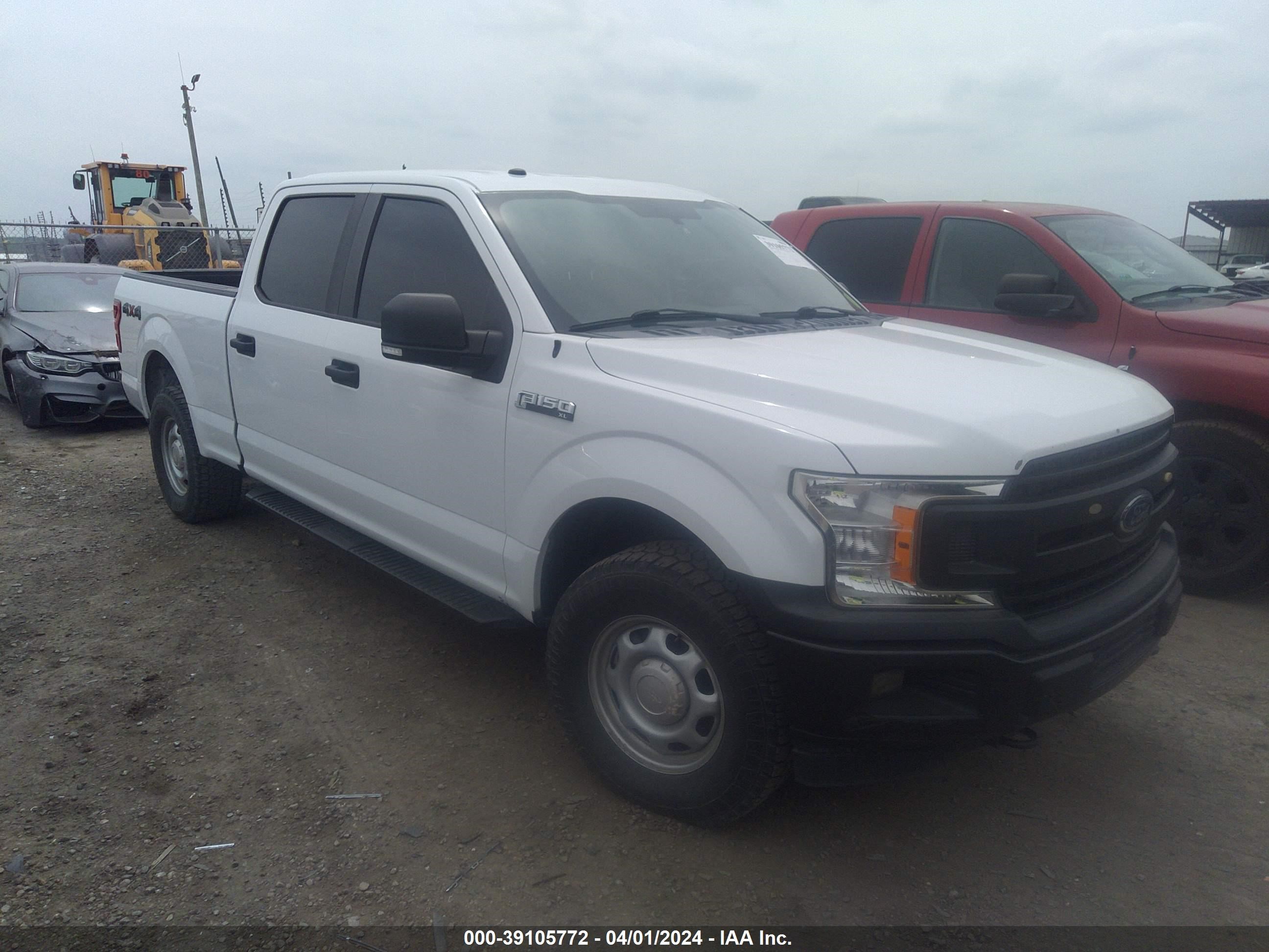 FORD F-150 2018 1ftfw1e56jfd18710