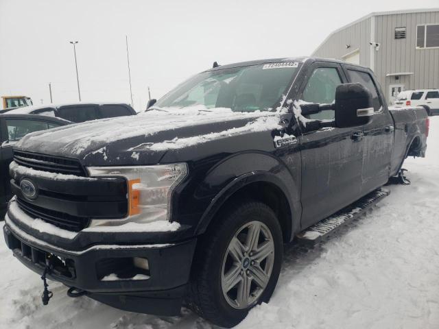 FORD F150 SUPER 2018 1ftfw1e56jfd20960