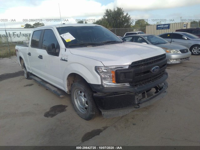 FORD F-150 2018 1ftfw1e56jfd37189