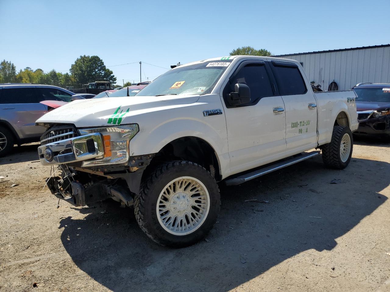 FORD F-150 2018 1ftfw1e56jkc09395