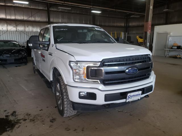 FORD F150 SUPER 2018 1ftfw1e56jkc24477