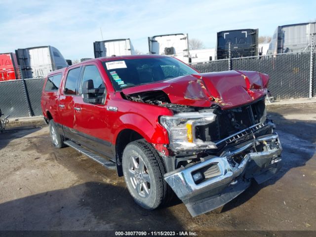 FORD F-150 2018 1ftfw1e56jkd55005