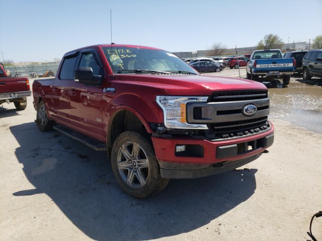 FORD F150 SUPER 2018 1ftfw1e56jkd75383