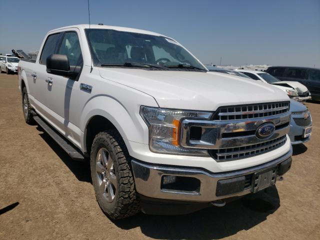 FORD F150 SUPER 2018 1ftfw1e56jke02520