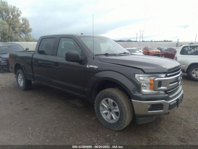 FORD F-150 2018 1ftfw1e56jke96950