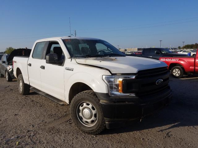 FORD F150 SUPER 2018 1ftfw1e56jkf30725