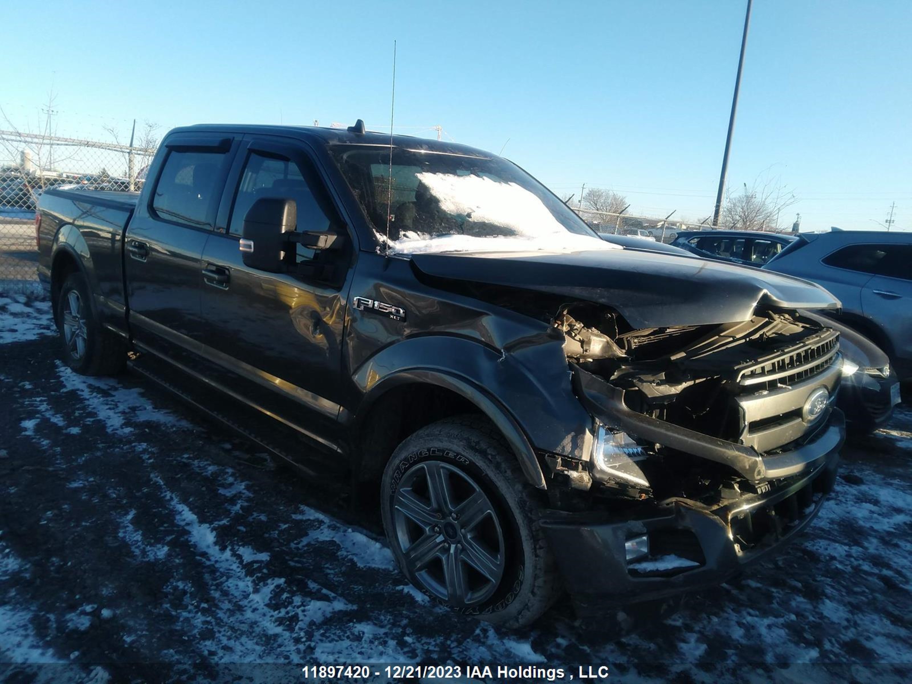 FORD F-150 2019 1ftfw1e56kfa24600