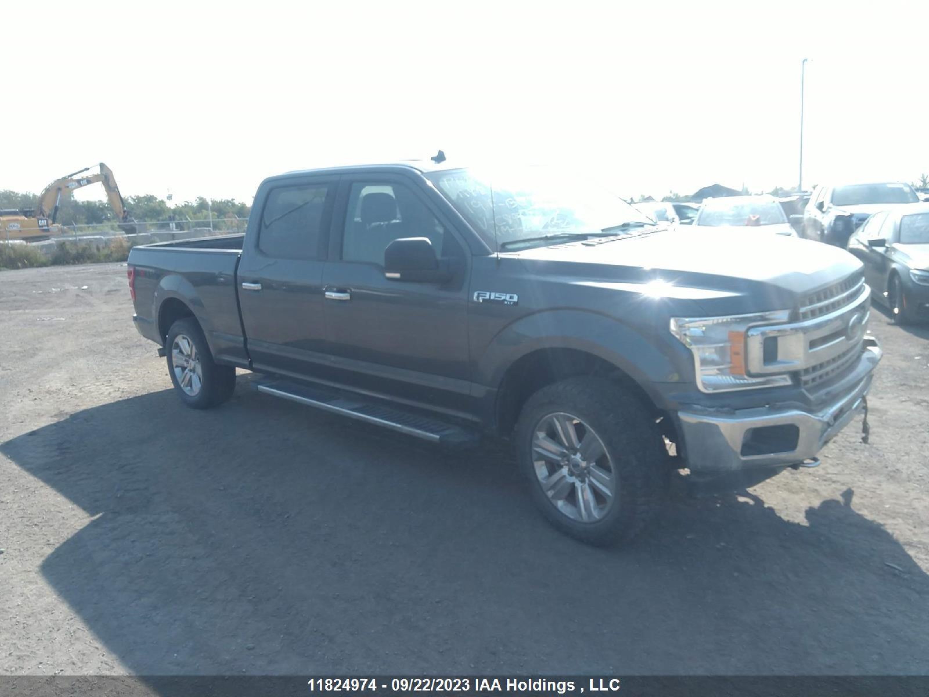 FORD F-150 2019 1ftfw1e56kfc89579