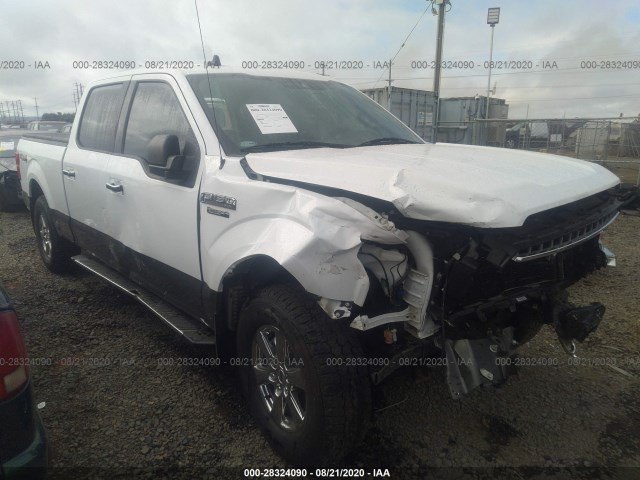 FORD F-150 2019 1ftfw1e56kkc36971