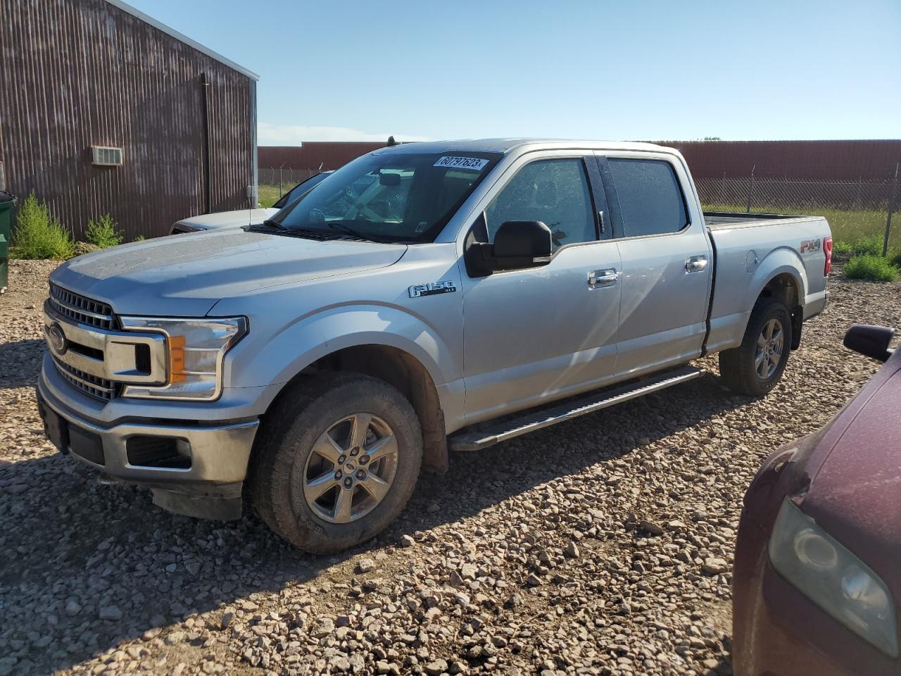 FORD F-150 2019 1ftfw1e56kkd04590