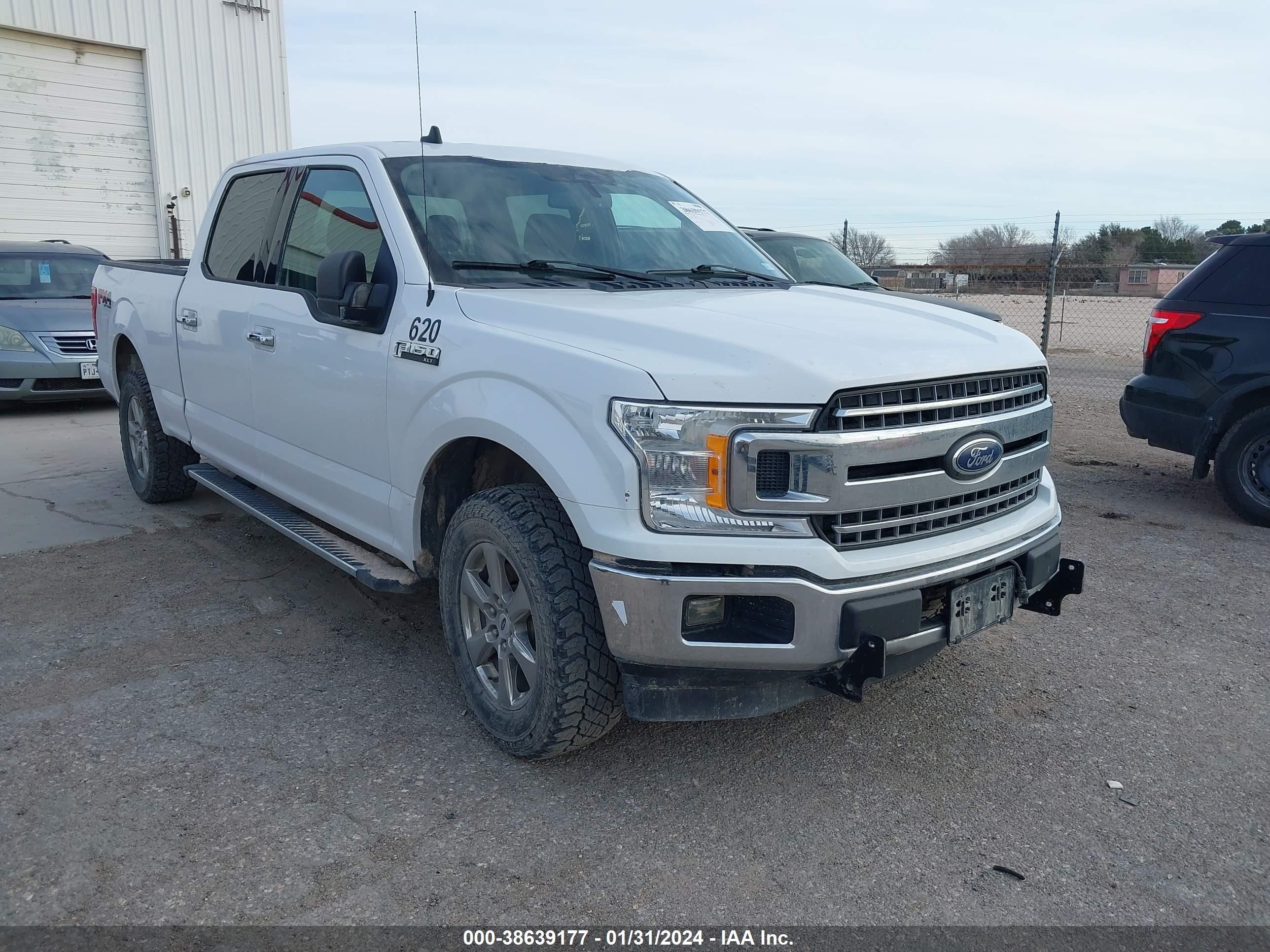 FORD F-150 2019 1ftfw1e56kkd29733