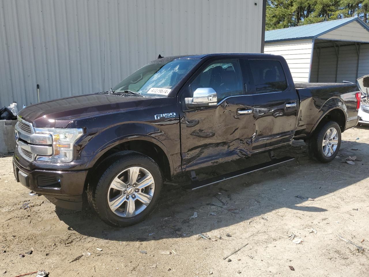 FORD F-150 2020 1ftfw1e56lfa69067