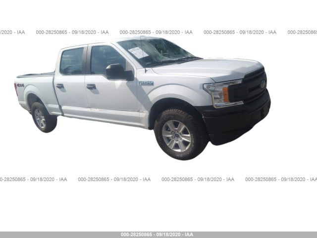 FORD F-150 2020 1ftfw1e56lke03010