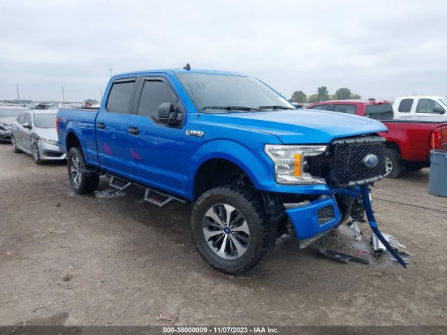 FORD F-150 2020 1ftfw1e56lke55429