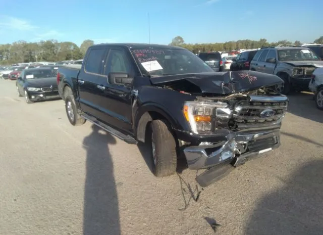 FORD F-150 2021 1ftfw1e56mfa37799