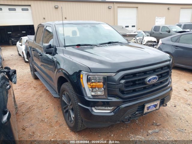 FORD F150 2021 1ftfw1e56mfb51558