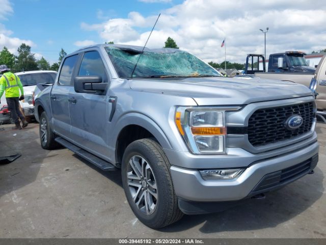 FORD F-150 2021 1ftfw1e56mfc84482