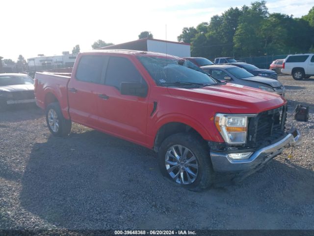 FORD F-150 2021 1ftfw1e56mkd31744