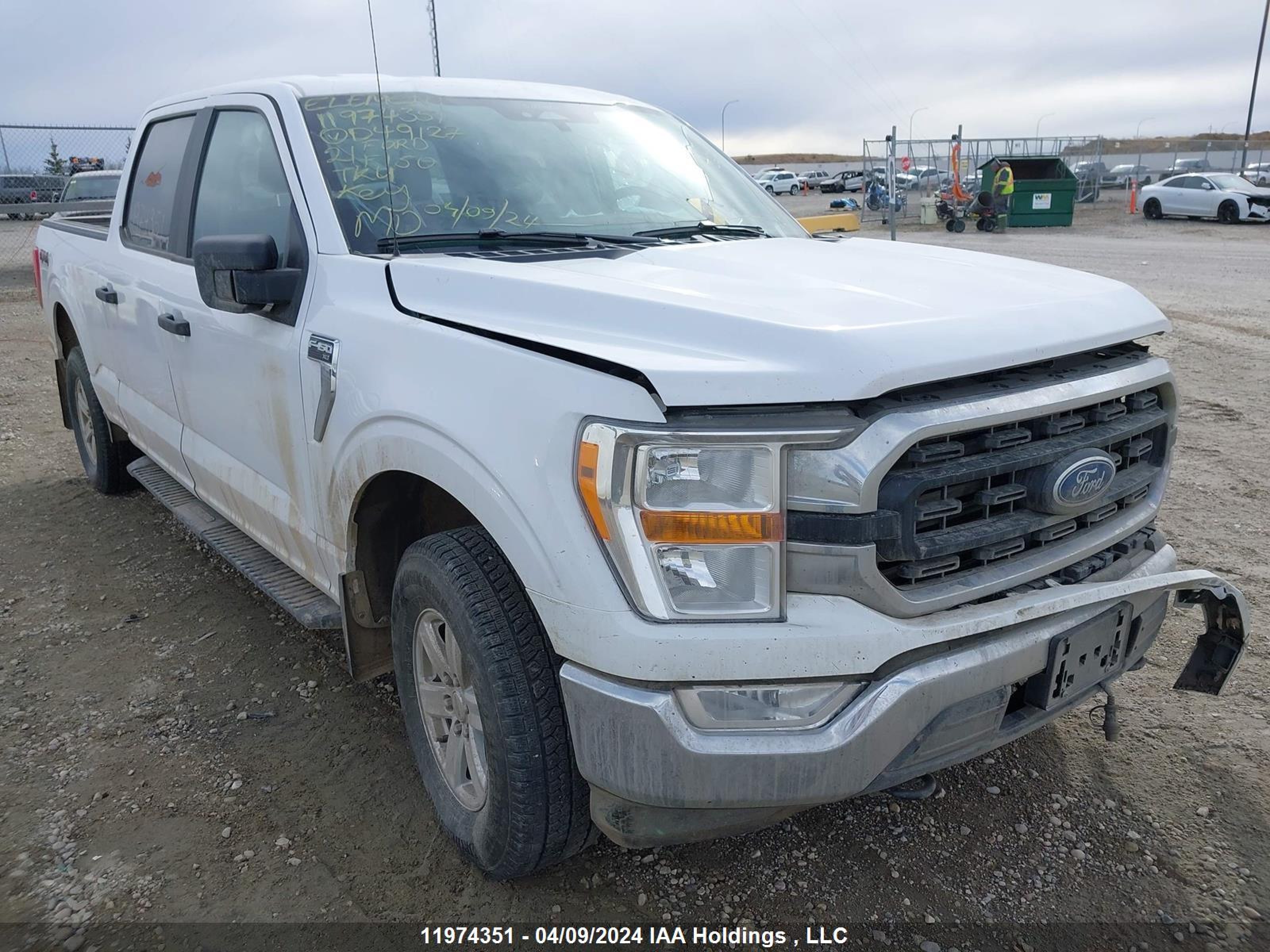 FORD F-150 2021 1ftfw1e56mkd49127