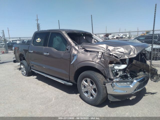 FORD F-150 2022 1ftfw1e56nfa10135