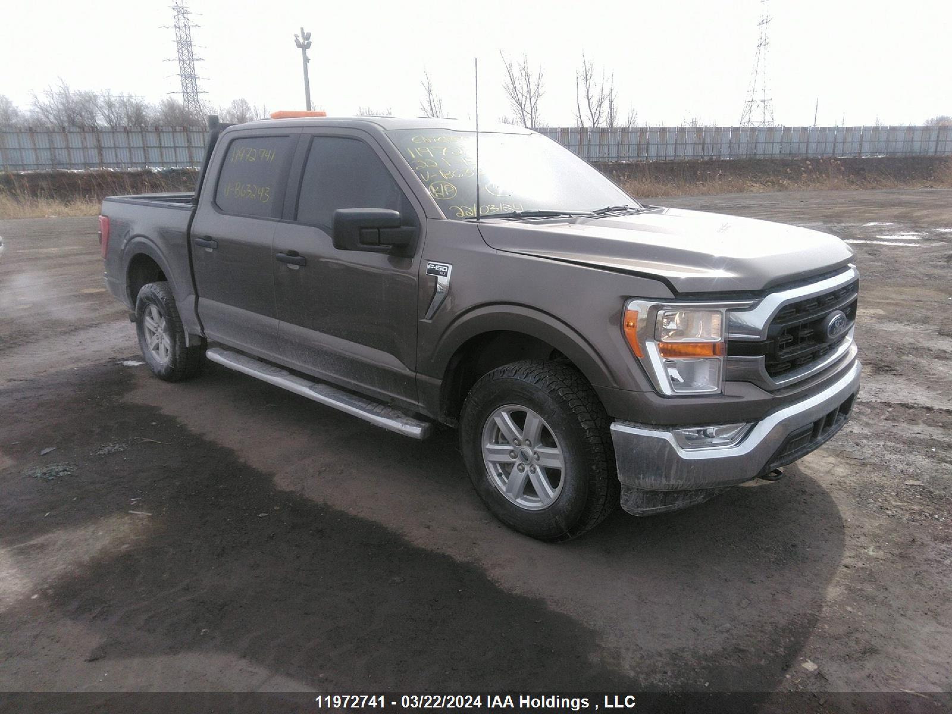 FORD F-150 2022 1ftfw1e56nfb63243