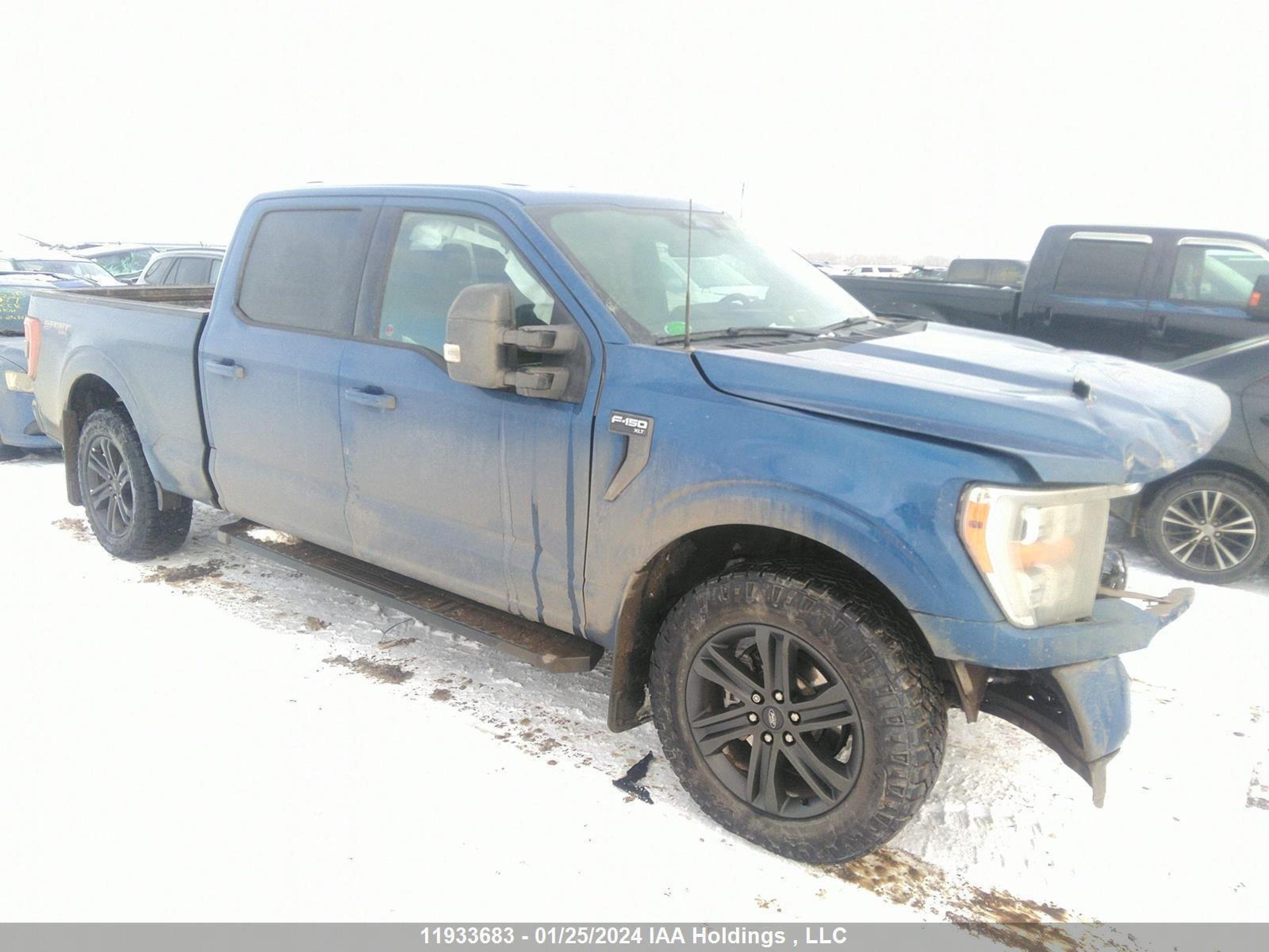 FORD F-150 2022 1ftfw1e56nfb92385