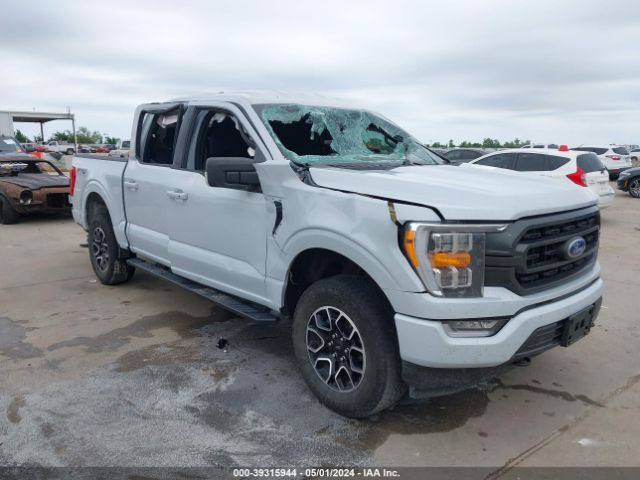 FORD F-150 2022 1ftfw1e56nke25575