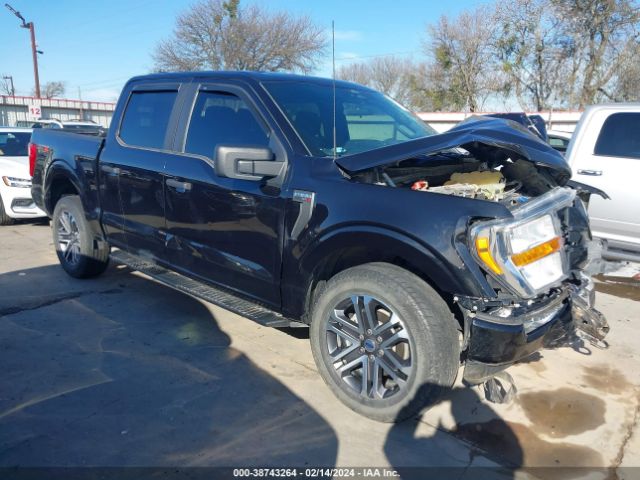 FORD F-150 2022 1ftfw1e56nke79622