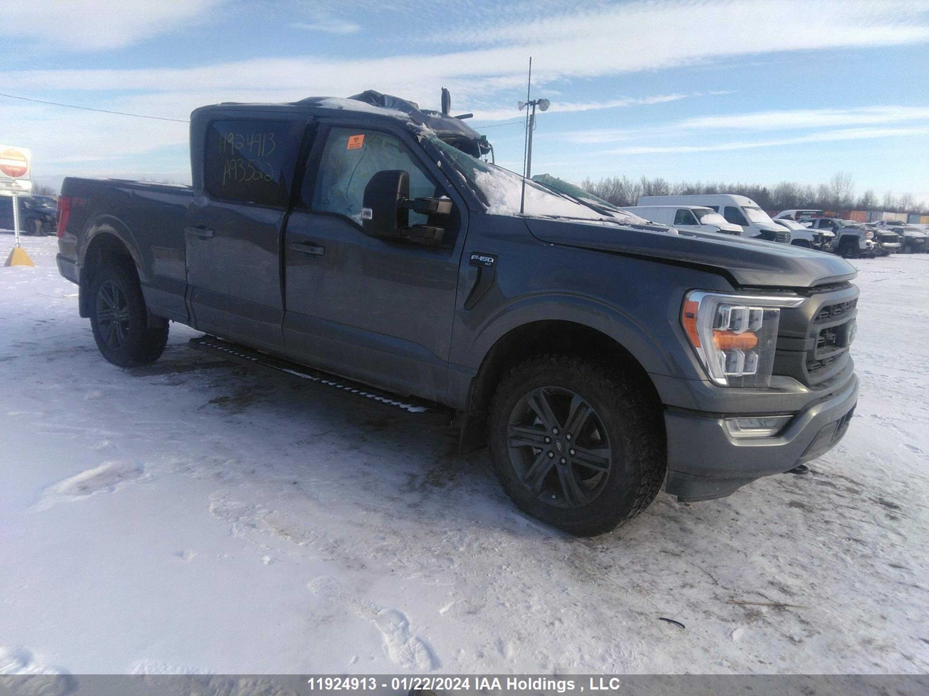 FORD F-150 2023 1ftfw1e56pfa93522